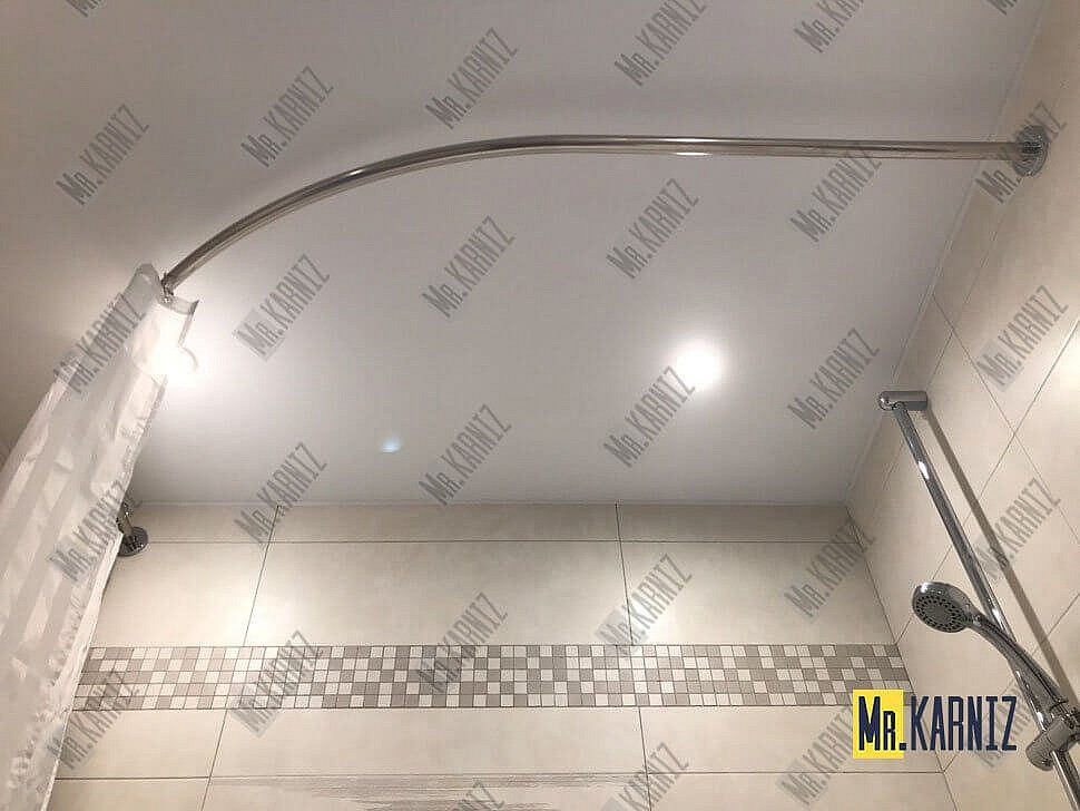 Карниз для ванны Jika Constance 170х115 Усиленный 25 мм MrKARNIZ фото 6