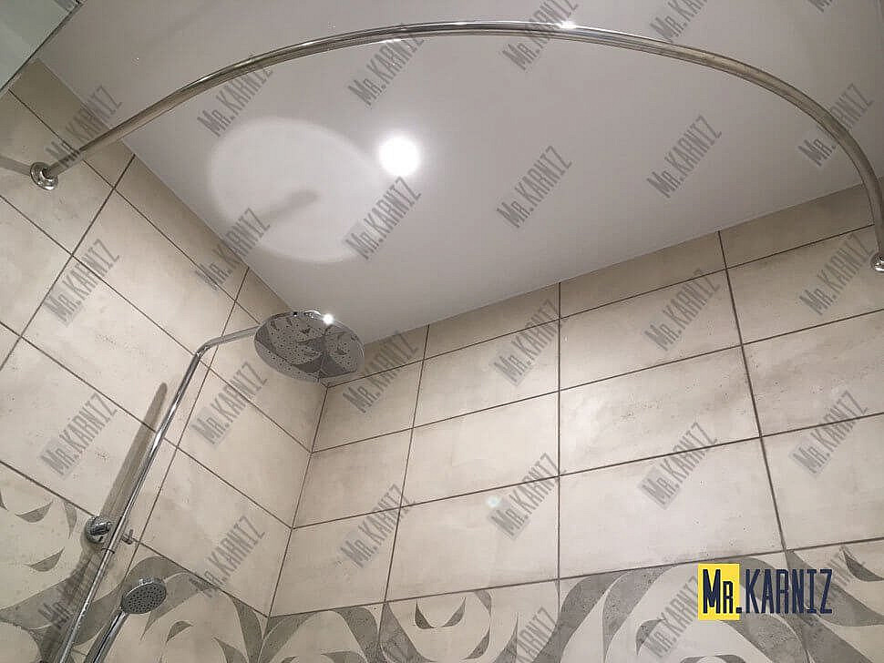 Карниз для ванны Jika Constance 170х115 Усиленный 25 мм MrKARNIZ фото 7