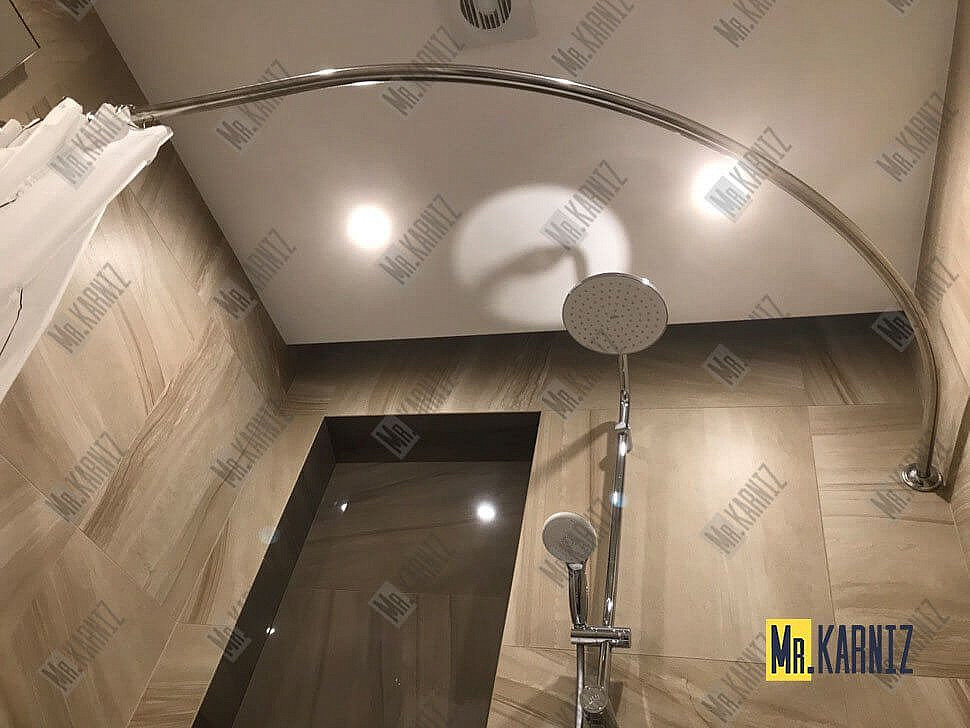 Карниз для ванны Jika Constance 170х115 Усиленный 25 мм MrKARNIZ фото 8
