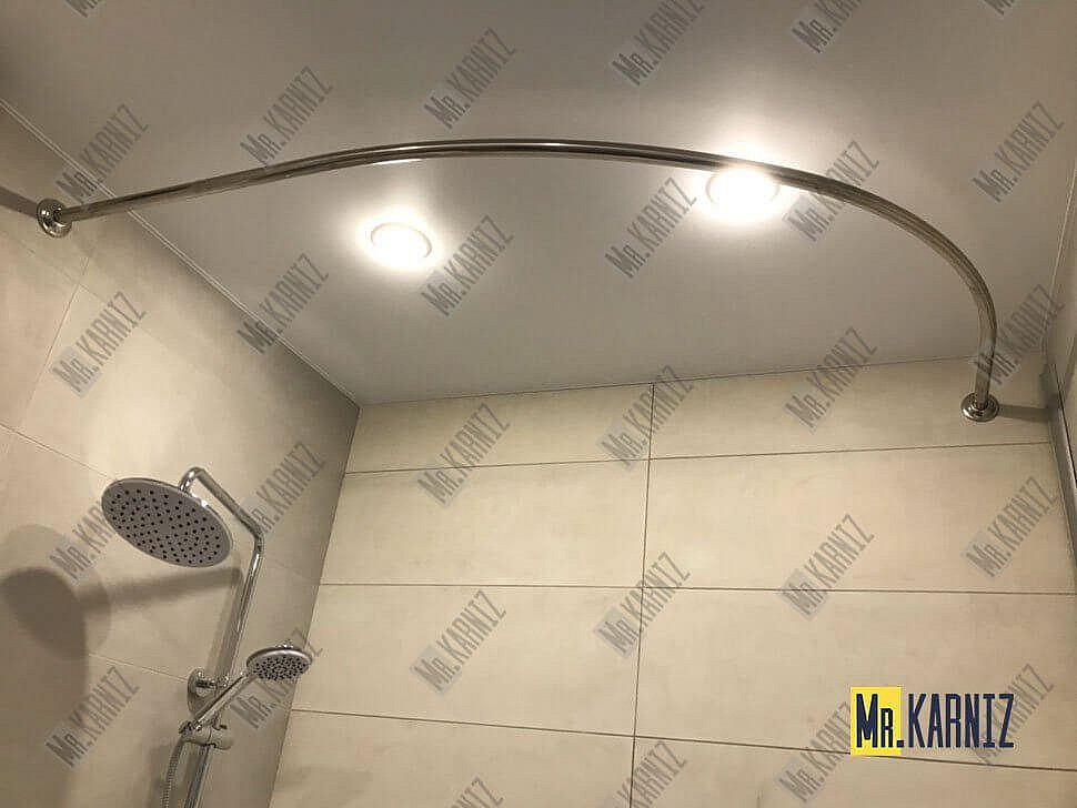 Карниз для ванны Jika Constance 170х115 Усиленный 25 мм MrKARNIZ фото 9