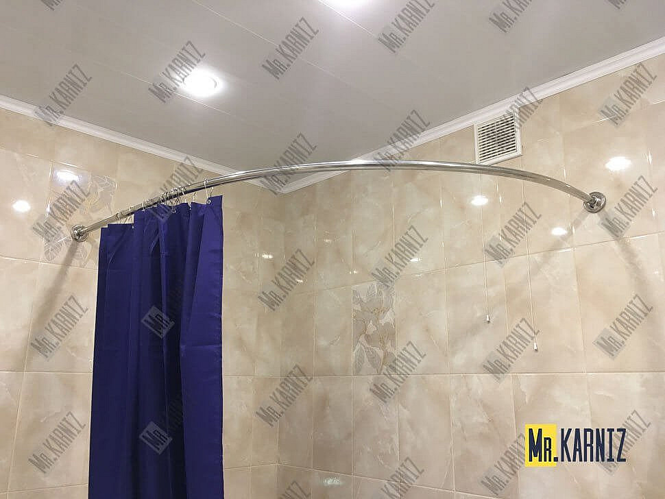 Карниз для ванны Jika Constance 170х115 Усиленный 25 мм MrKARNIZ фото 13