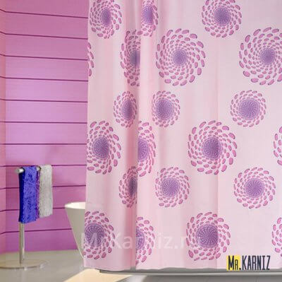 Штора для ванной Cyclone