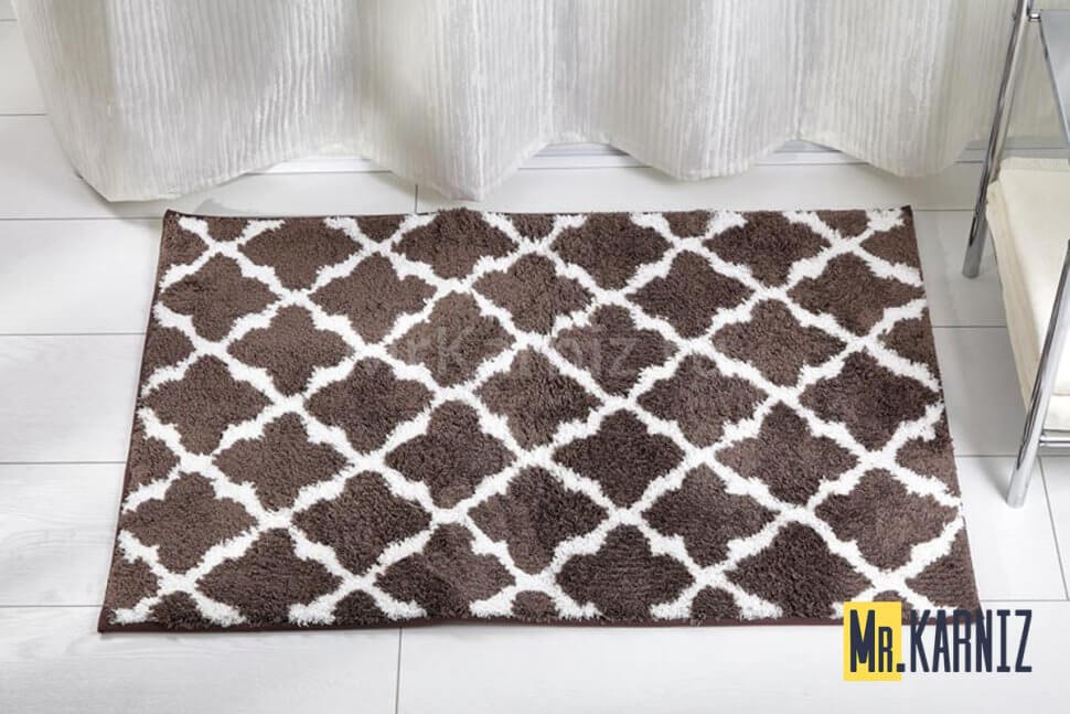 Коврик в ванну Венеция шоколад