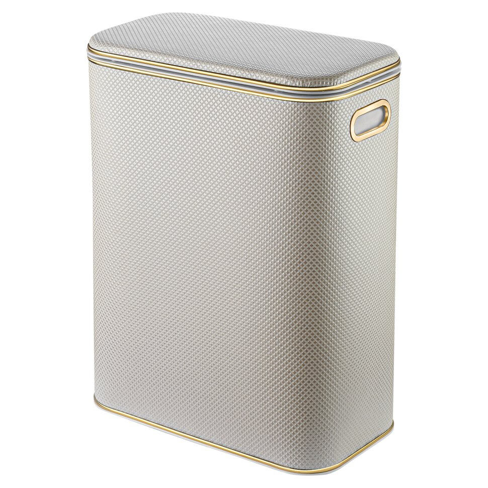 Корзина для белья Geralis RWG-B Ромб