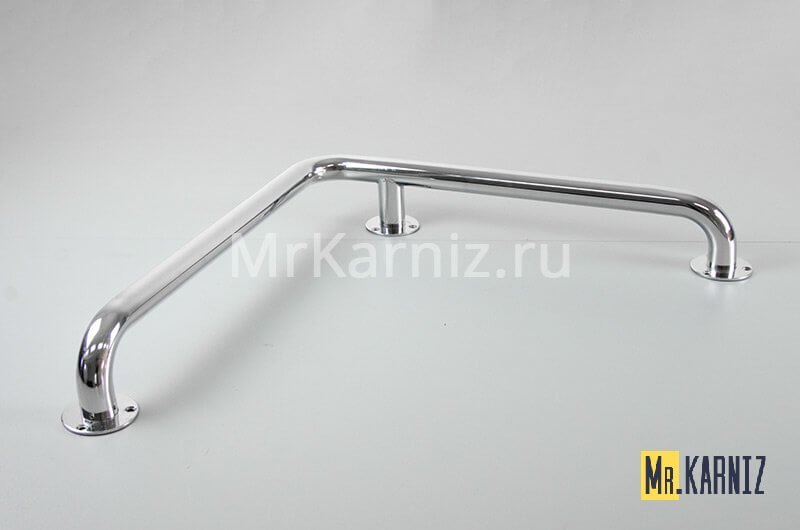 Поручень Г образный 40х80 см