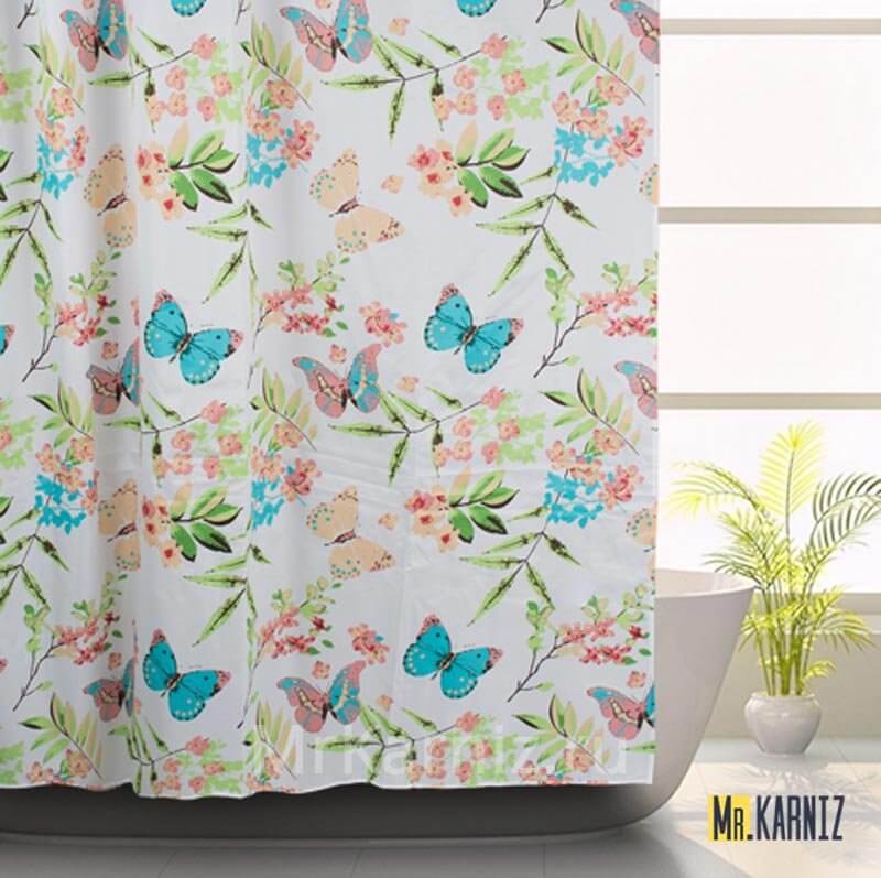 Штора для ванной Flying Garden