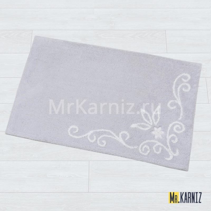 Коврик в ванную LC светло-серый