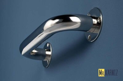 Поручень 25 см прямой