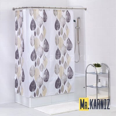 Штора для ванной Leaf Story