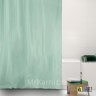 Штора для ванной Светло-зеленая фото 1