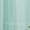 Штора для ванной Светло-зеленая фото 5