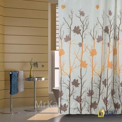 Штора для ванной AUTUMN LEAF
