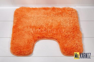 Коврик для туалета Тиволи оранжевый