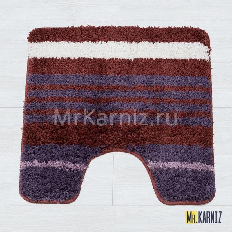 Коврик для туалета Найс 25 фиолетовый