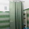 Штора для ванной LEN 180х200 см зеленая фото 17