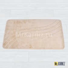 Коврик в ванную ТН бежевый 100