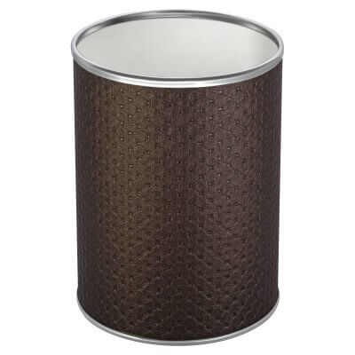 Ведро для мусора 3л открытое Geralis M-PCH-B PUNTO