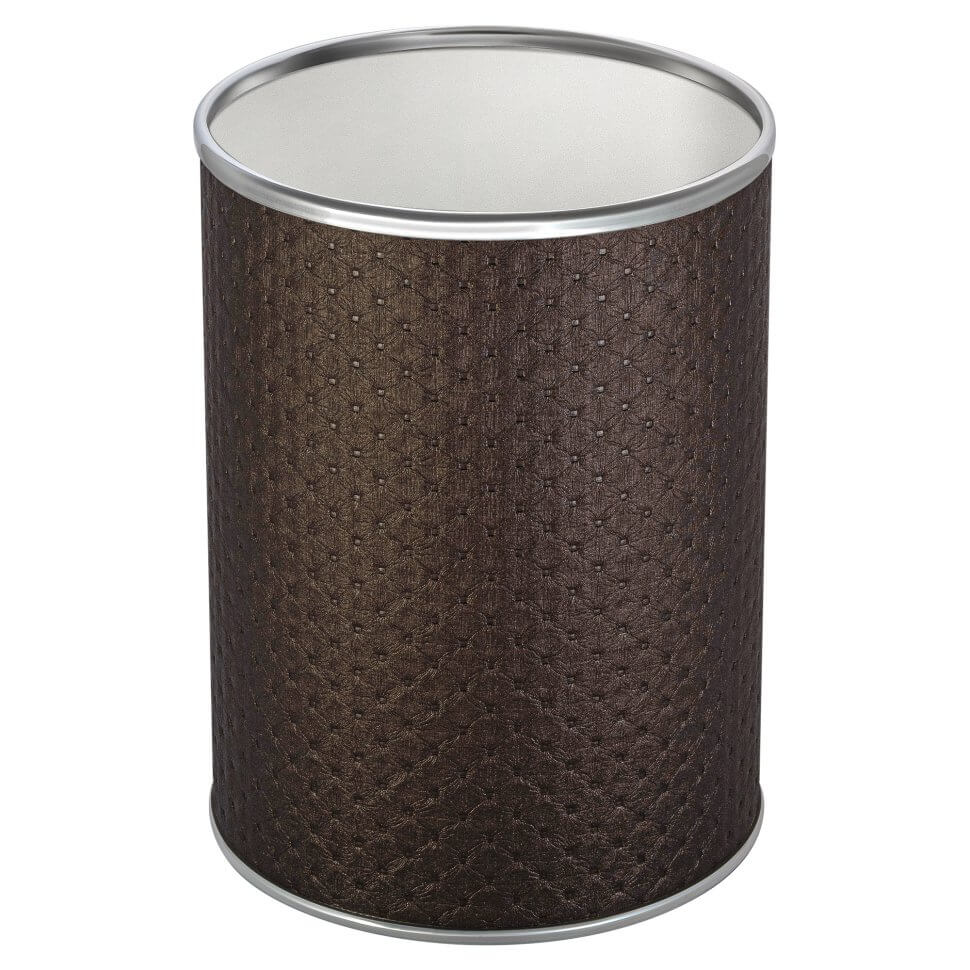 Ведро для мусора 3л открытое Geralis M-PCH-B PUNTO