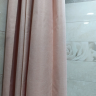 Штора для ванной LEN 240х200 см розовая фото 13