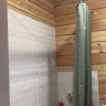 Штора для ванной LEN 200х200 см зеленая фото 14