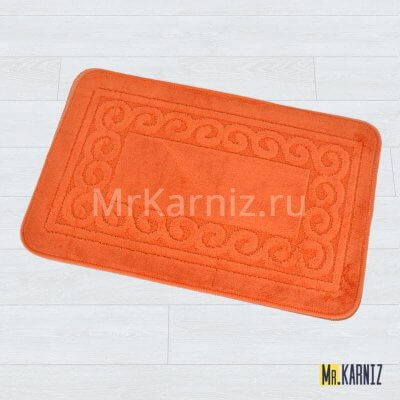 Коврик в ванную ТН оранжевый 80