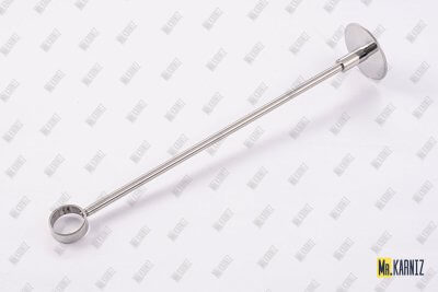 Потолочное крепление шпилька 50 см для карниза 25 мм