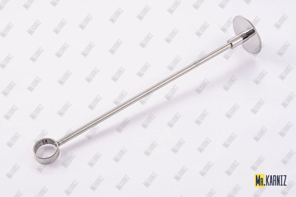 Потолочное крепление шпилька 20 см для карниза 25 мм