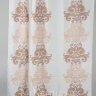 Штора для ванной DAMASK бежевая фото 2