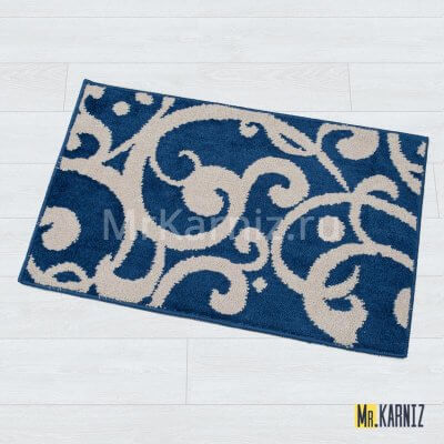 Коврик в ванную Узоры гол/бежевый