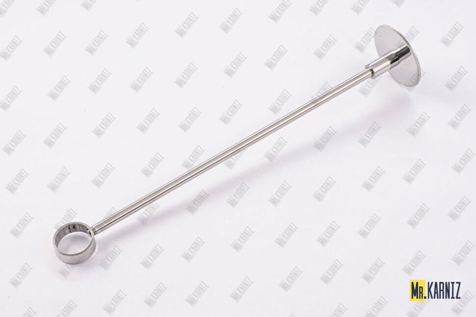 Потолочное крепление шпилька 10 см для карниза 20 мм