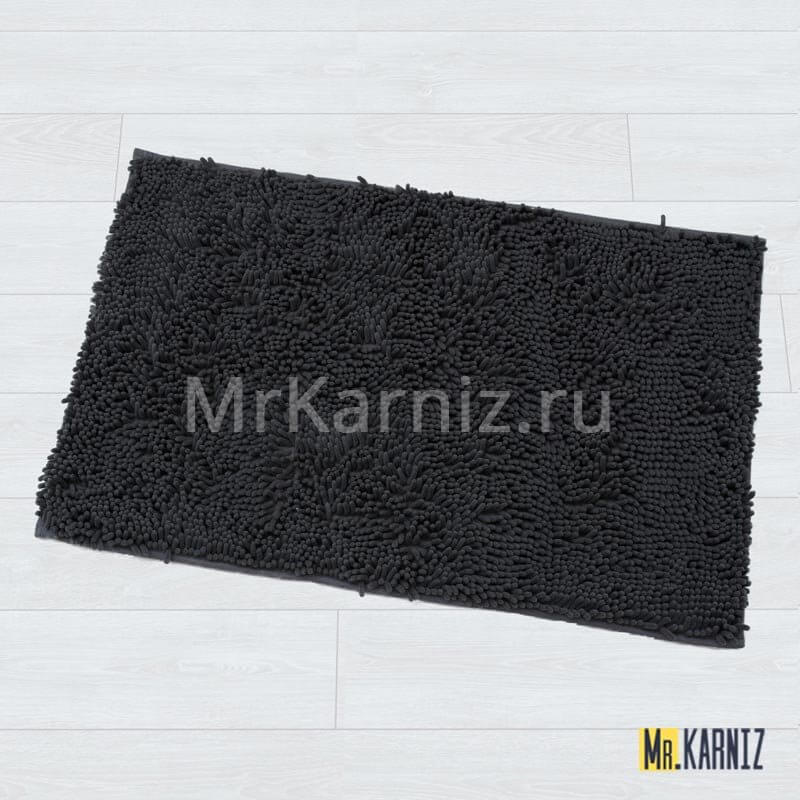 Коврик для ванной Люкс серый