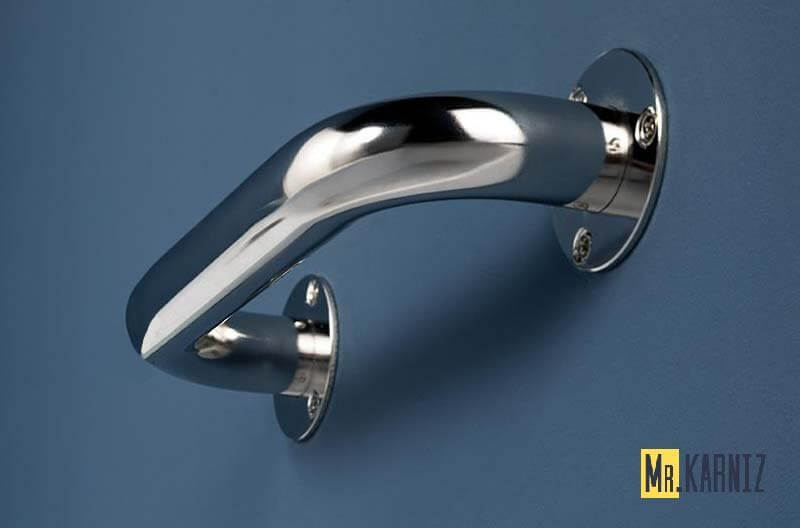 Поручень 40 см прямой