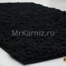 Коврик для ванной Люкс черный фото 2