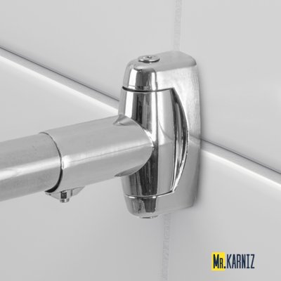 Поворотное крепление для карниза