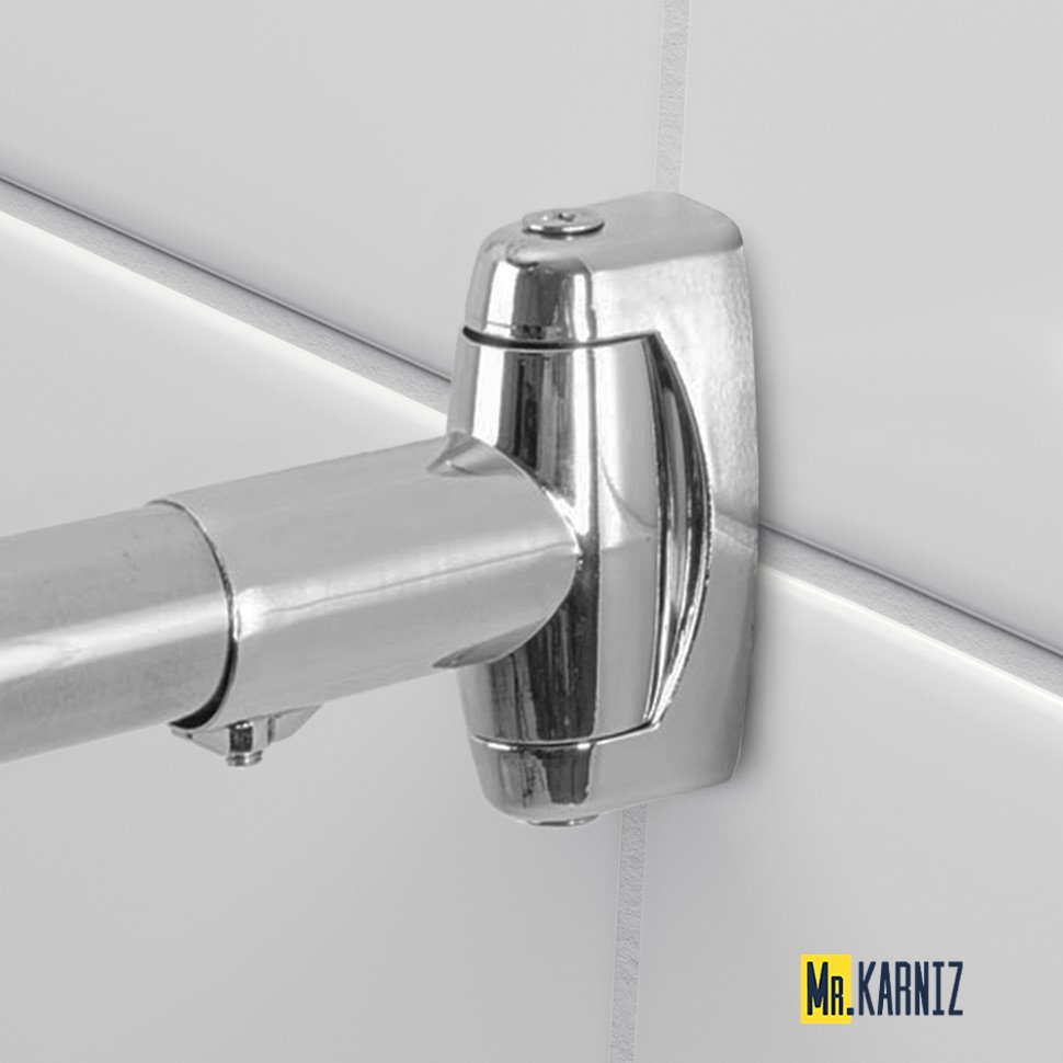 Поворотное крепление для карниза