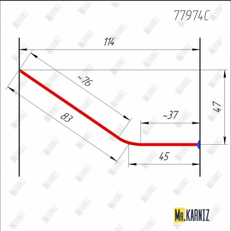 77974C Карниз по чертежу