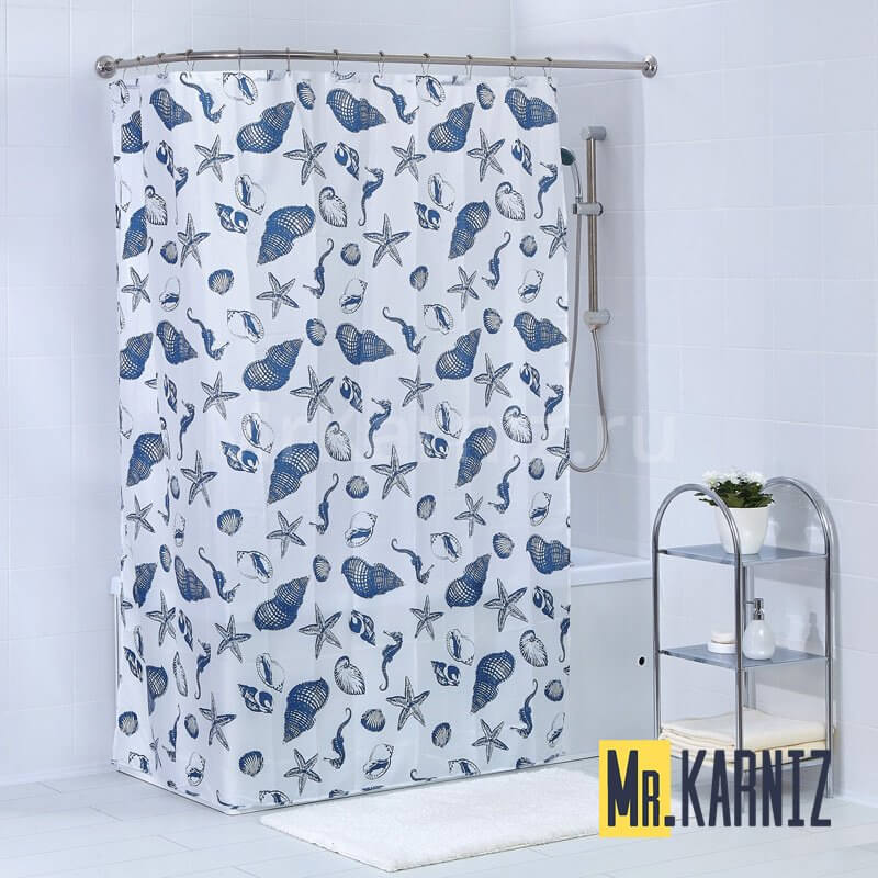 Штора для ванной BATH PLUS Ocean