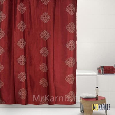 Штора для ванной BORDO EFFECT