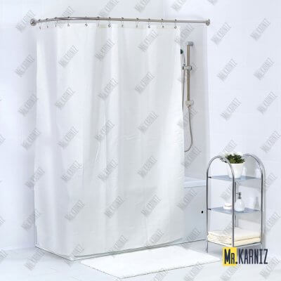 Штора для ванной Жаккард Affordable Luxary