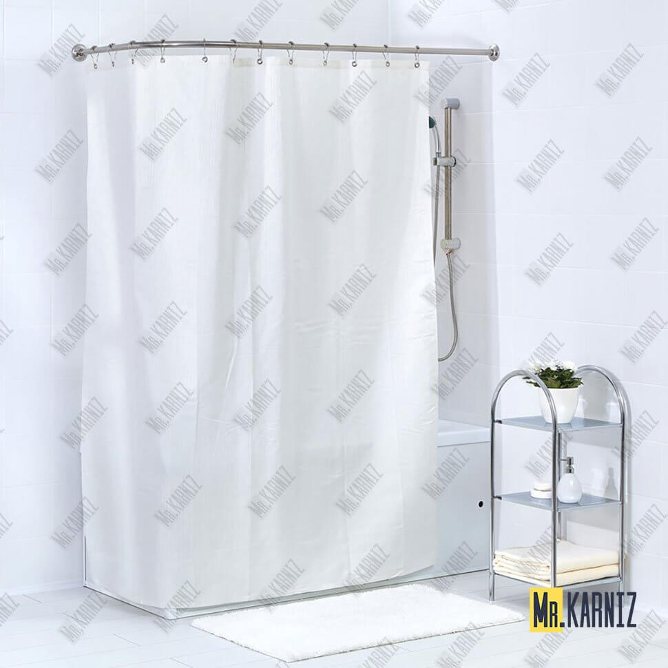 Штора для ванной Жаккард Affordable Luxary