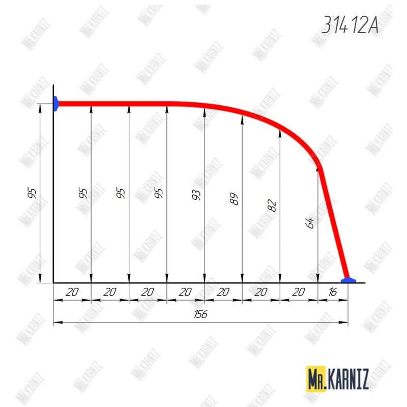 31412A Карниз по чертежу